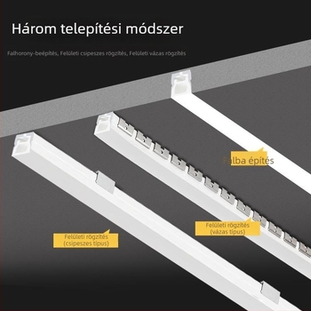 1010 szilikon LED-szalag, rugalmas, vízálló, integrált extrudálás, 24V, 120 LED, 9–10W/m, beltéri világítás