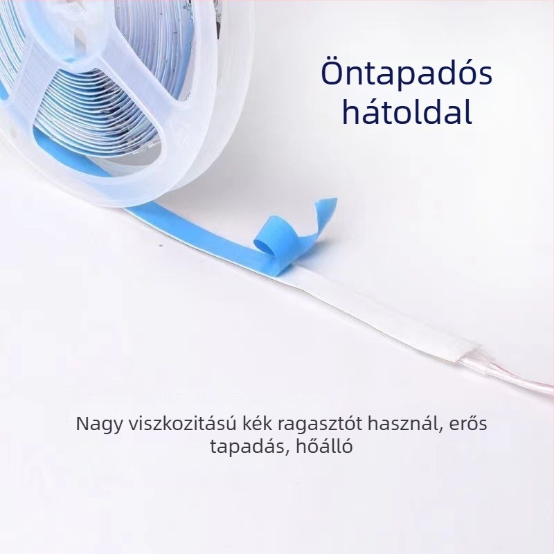 2835 testreszabható LED szalag szekrényekhez és mennyezethez – alumínium profil, lineáris világítás