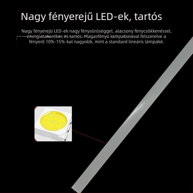 PC- borítással ellátott vízálló LED lineáris falmosó lámpa, alacsony teljesítmény, kontúrvilágítás szállodákhoz, parkokhoz és hidakhoz, 512 LED