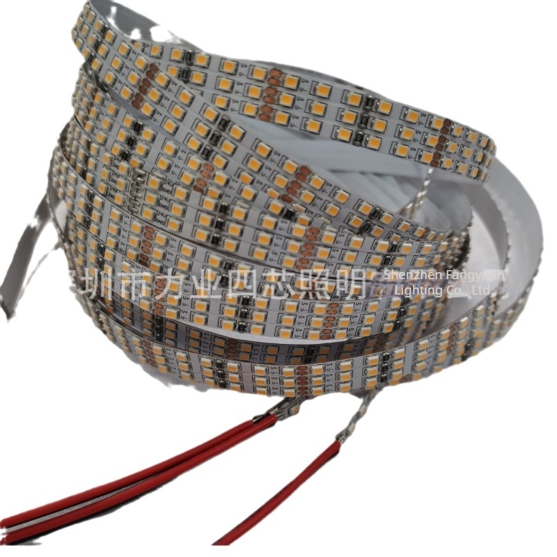 Ultra-szűk LED-szalag 2216, 3 mm szélesség, 24 V, 180 LED/m, rugalmas világítócsík