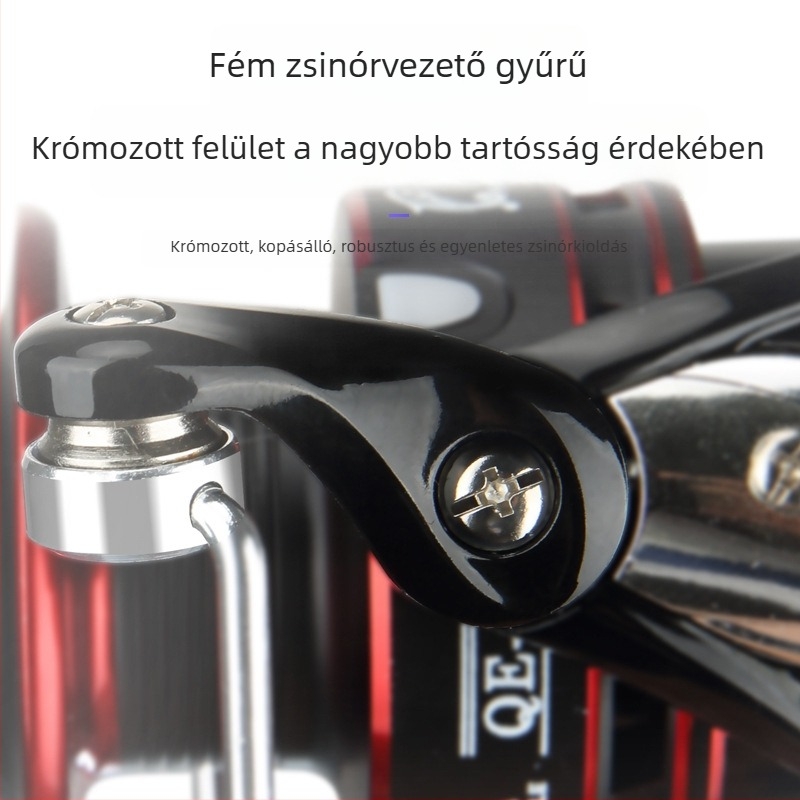 Teljesen fém forgóorsó horgászathoz