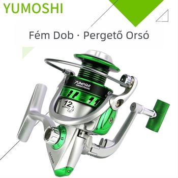 YUMOSHI GL sorozat horgászorsók és tengeri botok készlete