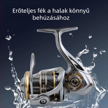 Boat Eagle teljesen fém spinning orsó, hézag nélküli dobásokhoz, tengeri horgászathoz