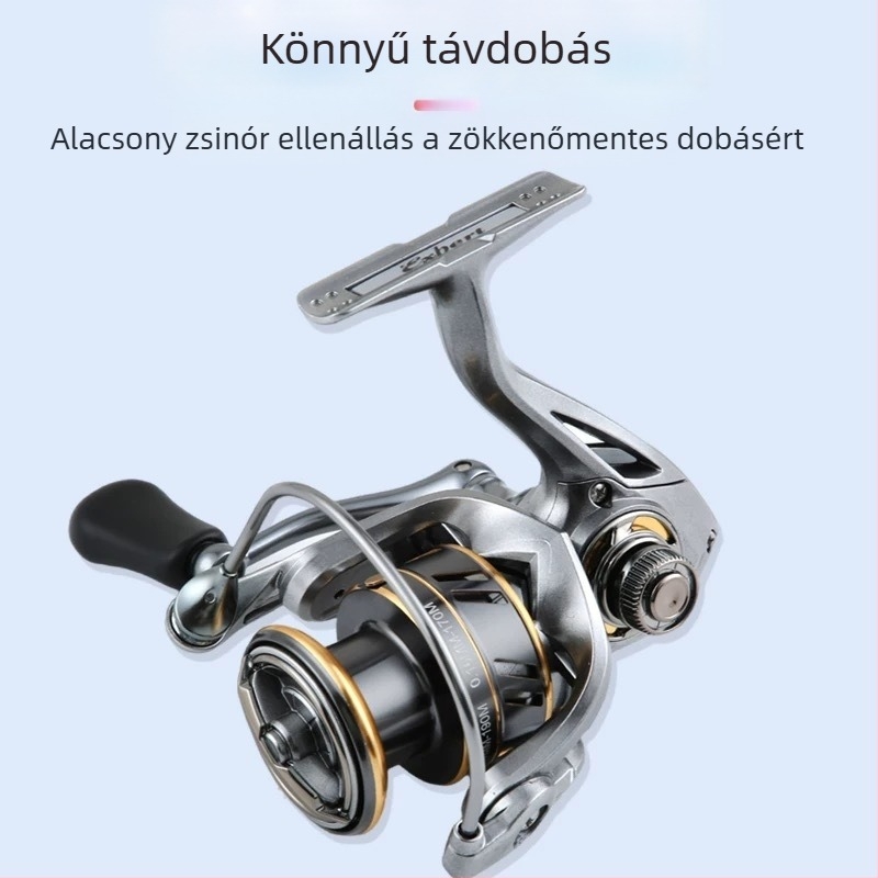 Boat Eagle teljesen fém spinning orsó, hézag nélküli dobásokhoz, tengeri horgászathoz