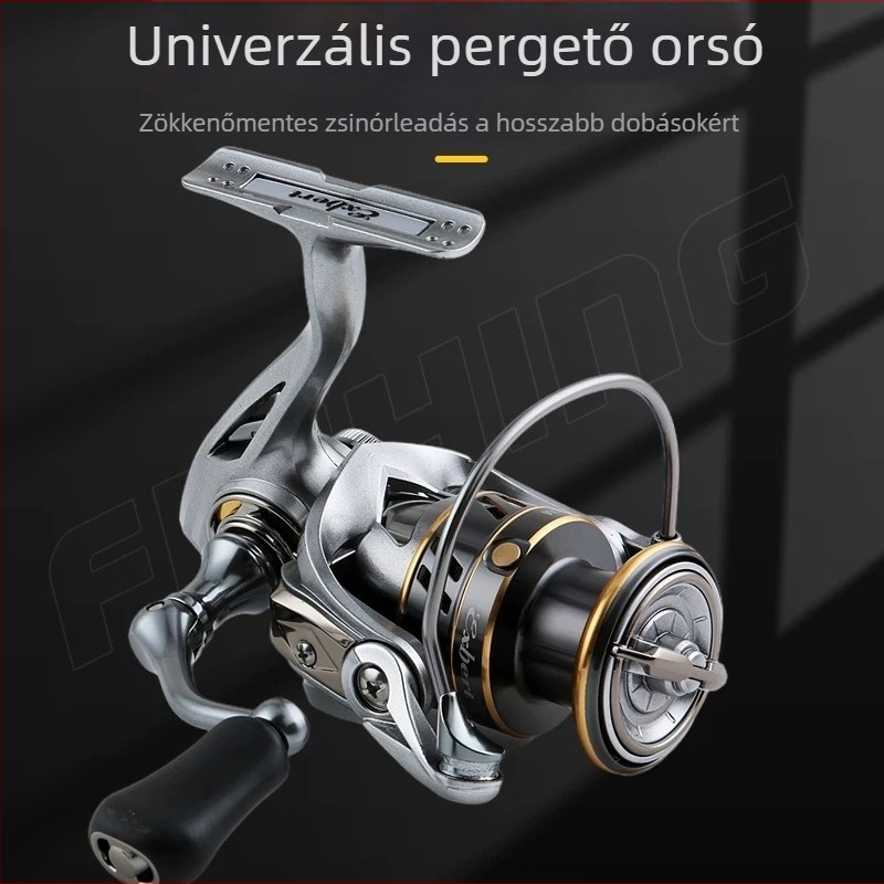 Boat Eagle teljesen fém spinning orsó, hézag nélküli dobásokhoz, tengeri horgászathoz