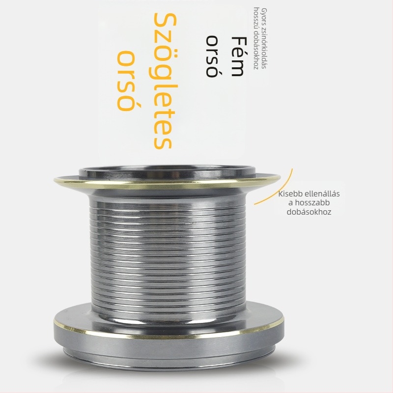 Nabei NGK hosszú távú spinningorsó, teljesen fémből készült, micro spool, tengeri horgászat