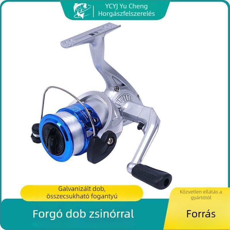 Horgászorsók és forgóorsók, damilorsók, dobók, tengeri orsók és készletek csónakos horgászathoz