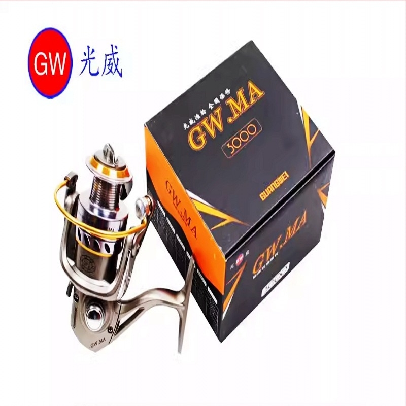 Guangwei GWMA GW-MA orsó, 5+1 csapágy, 6-tengelyes előfék