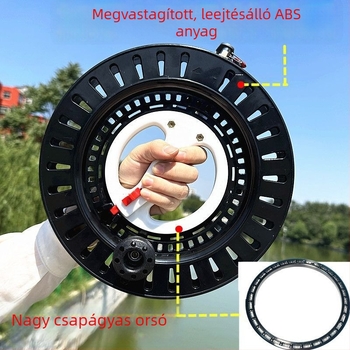 ABS tengeri horgászorsó – spinning orsó vonal tekerő fogantyúval