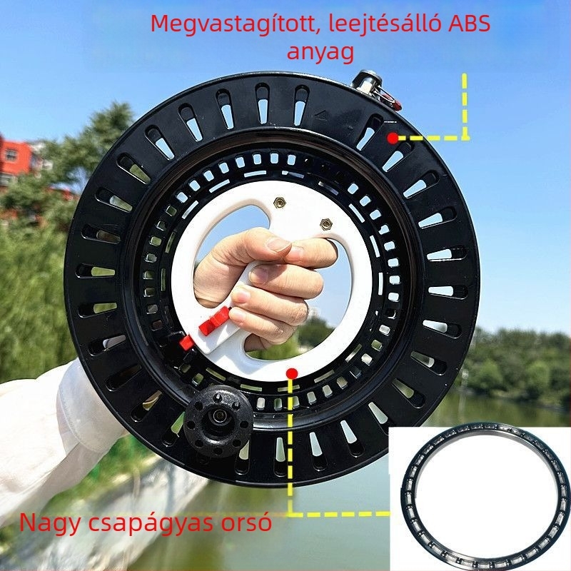 ABS tengeri horgászorsó – spinning orsó vonal tekerő fogantyúval