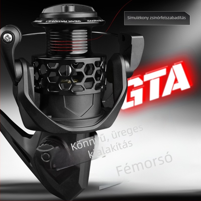 Shuimu Metal GTA Harmadik generáció 1000–7000 pergető orsó