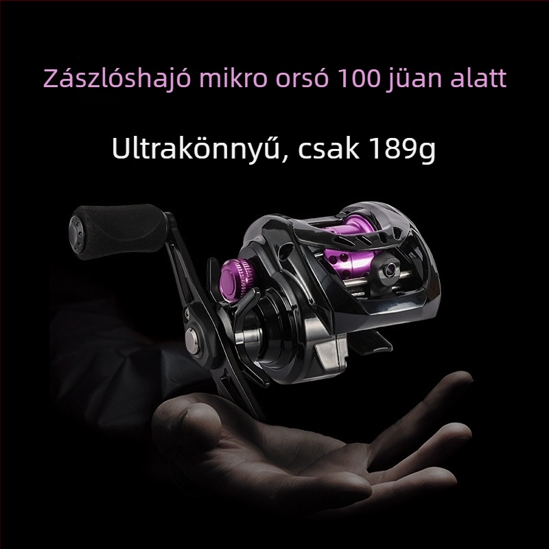 Sea Ghost fém vízcsepp orsó, általános célú mikrohorgászorsó hosszú dobásokhoz, erős szakítószilárdságú zsinór