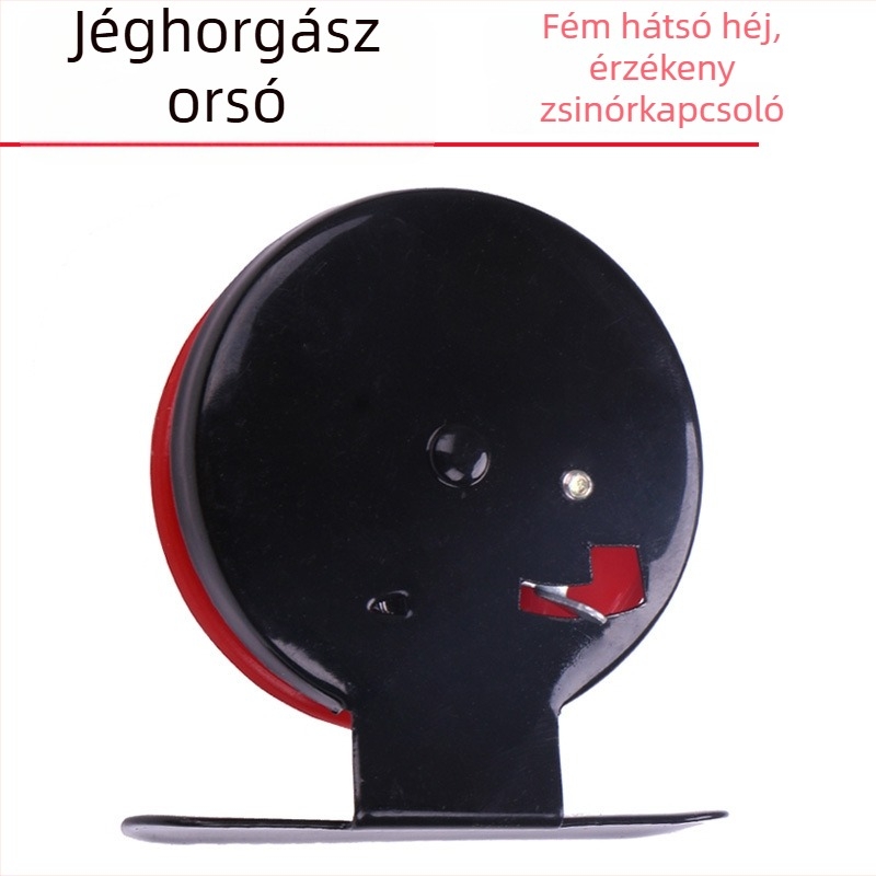 Jiang Yang horgászorsó — jég- és téli horgászathoz, műanyag és fém kivitel