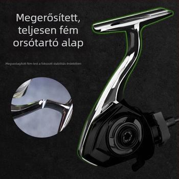 DEUKIO Spinning orsó teljesen fémből készül, hosszú dobásokhoz, műcsalis horgászathoz, általános célú