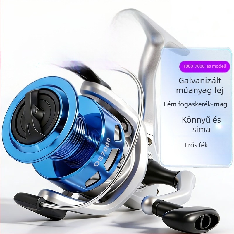 1000-7000 sorozatú spinning orsó tengeri horgászathoz