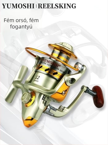 YUMOSHI EF fém spinning orsó