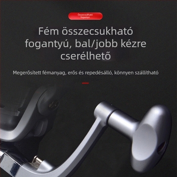 SHINOYA fém spinningorsó horgászathoz hosszú dobásokhoz