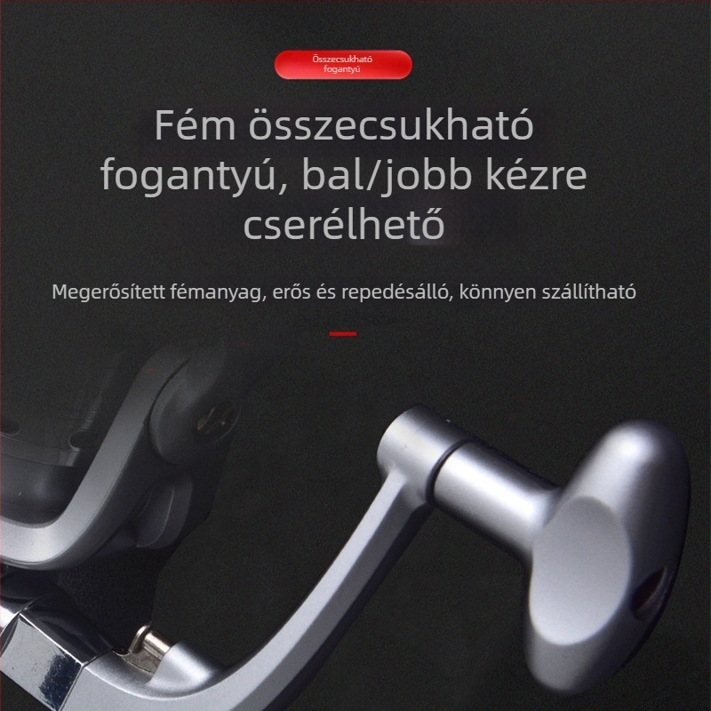 SHINOYA fém spinningorsó horgászathoz hosszú dobásokhoz