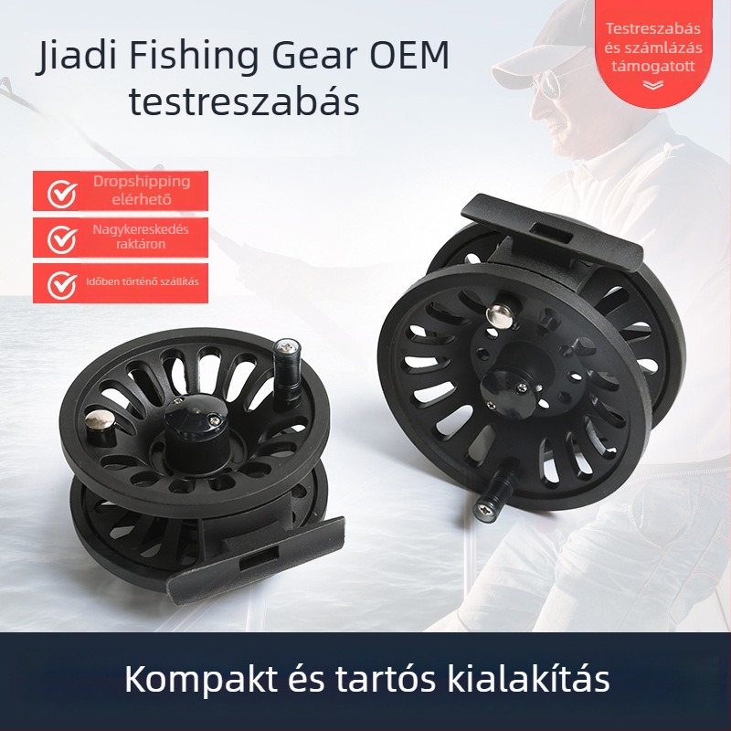 Gaddi D550-85/95 Elülső fékes orsó – jégfogás, hosszú dobások