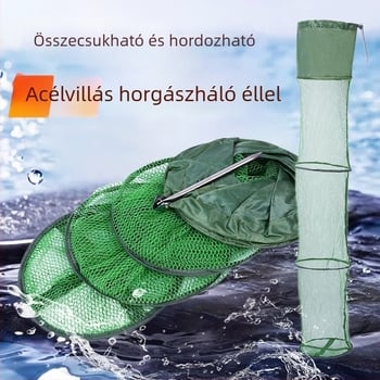 Nylonból készült halvédő élével bevont