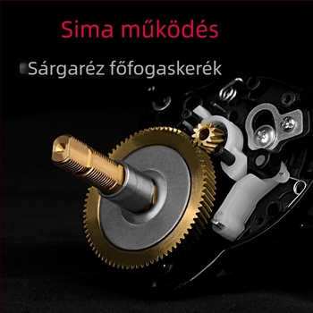 DEUKIO/Fun doborsó – Water Drop stílus, hosszú dobás, általános célú orsó