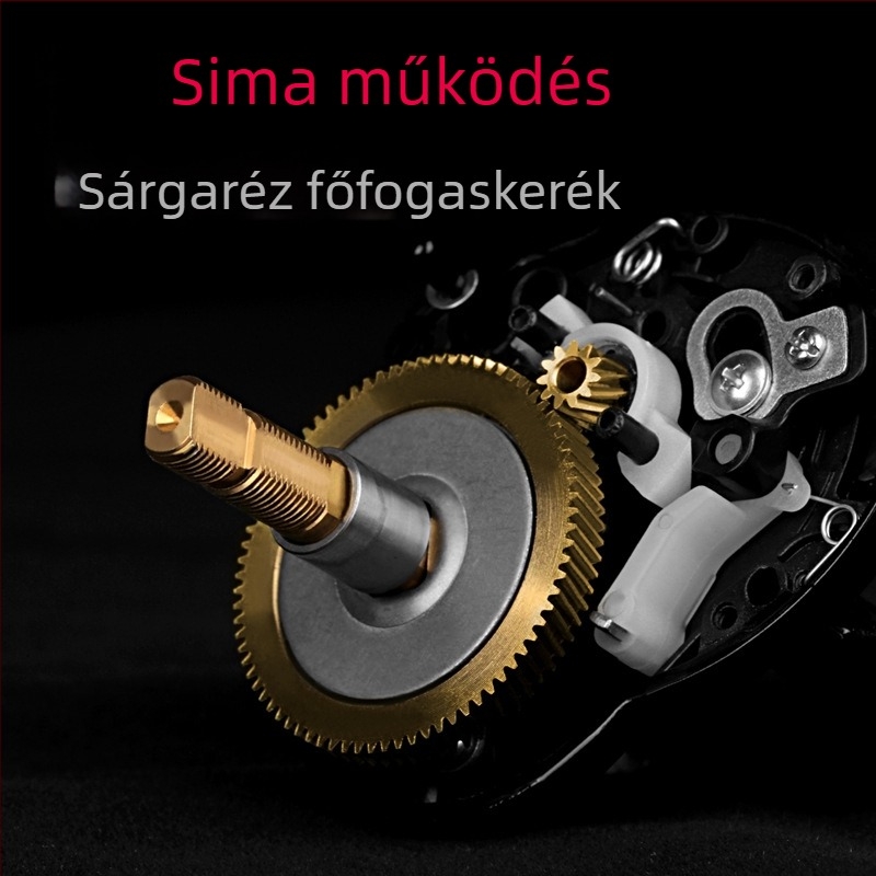 DEUKIO/Fun doborsó – Water Drop stílus, hosszú dobás, általános célú orsó