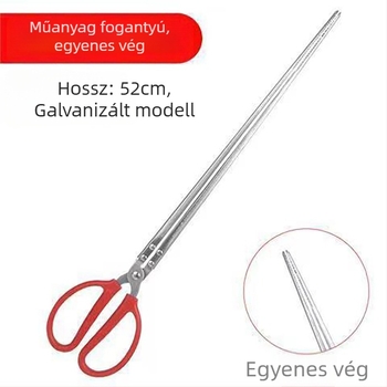 Hosszított harapófogó tengeri horgászathoz
