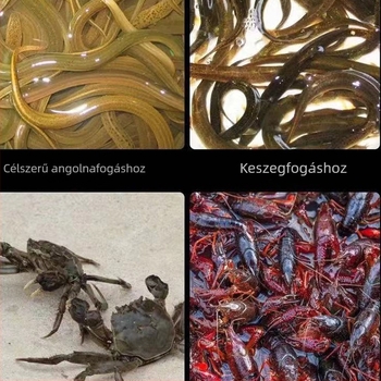 Hosszított harapófogó tengeri horgászathoz