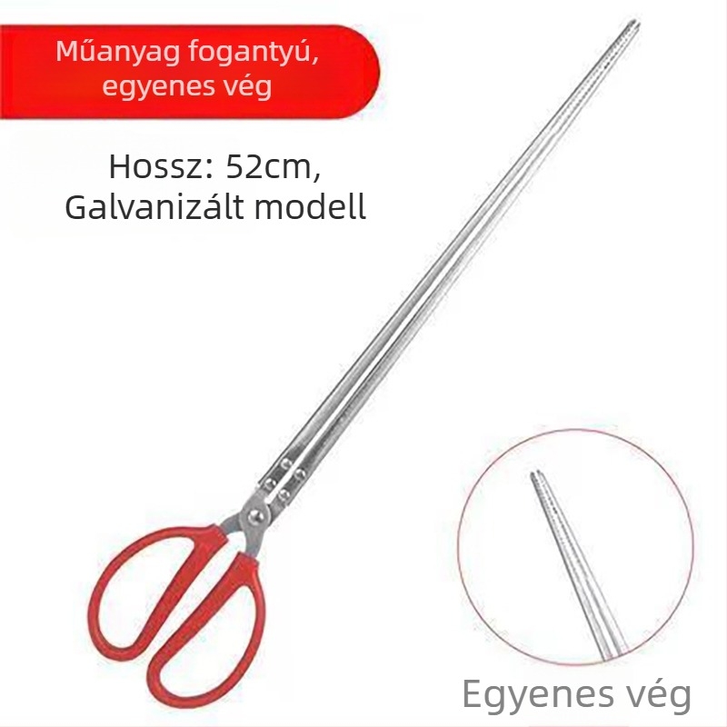 Hosszított harapófogó tengeri horgászathoz