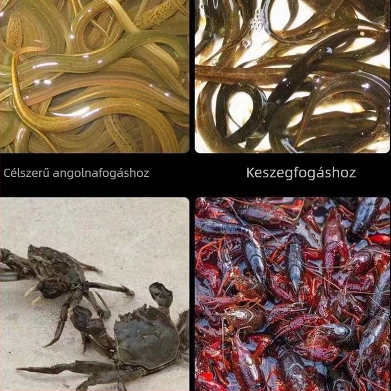 Hosszított harapófogó tengeri horgászathoz