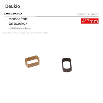 DIY-módosítási alkatrészek: S-márkás 4x7 fémkeret, vízcsepp alakú kerék és karbon rocker-kar az orsókhoz