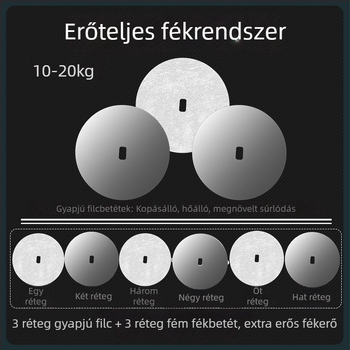 Teljesen fémből készült spinningorsó horgászathoz