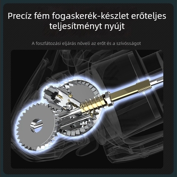 Teljesen fémből készült spinningorsó horgászathoz