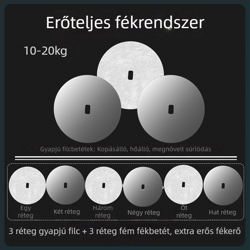 Teljesen fémből készült spinningorsó horgászathoz