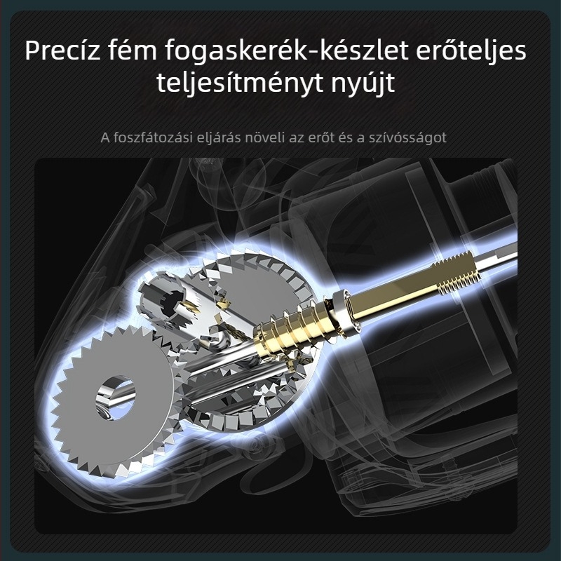 Teljesen fémből készült spinningorsó horgászathoz