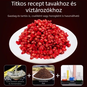 Búzán alapuló univerzális csalétek