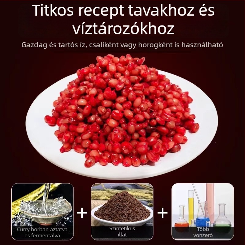 Búzán alapuló univerzális csalétek