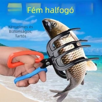 Fém horgászcsipesz – többfunkciós fogó
