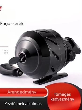 Fém spinning orsó Black Shark 30 és Black Wind 30 horgászathoz