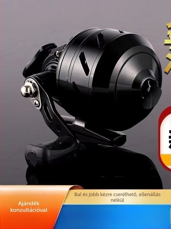 Fém spinning orsó Black Shark 30 és Black Wind 30 horgászathoz
