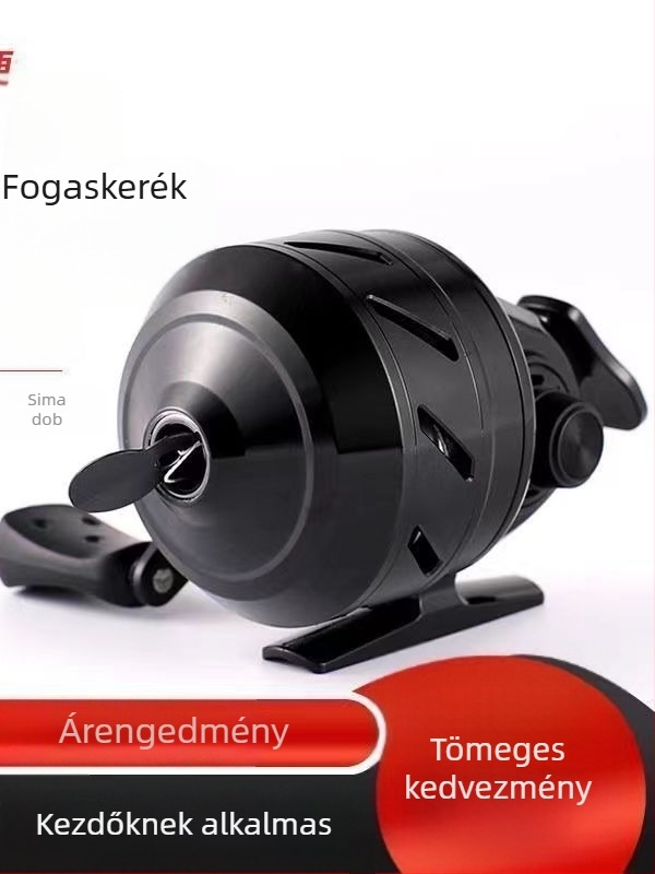 Fém spinning orsó Black Shark 30 és Black Wind 30 horgászathoz