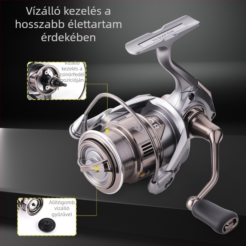 baitlure Szénszálas testű pergető orsó, sekély dob, könnyű mikrocsalikhoz és hosszú dobásokhoz