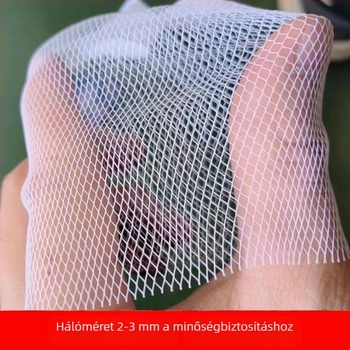 Granulált csali zacskó gyorsfolyású vízhez — tartós, fixpontú hosszú távú dobóeszköz