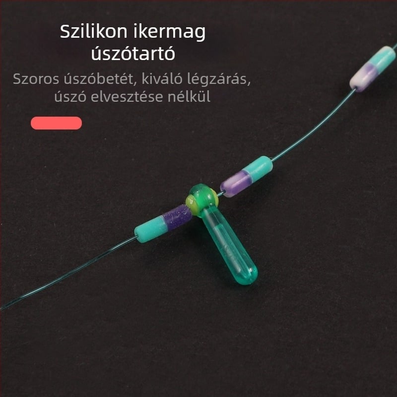 Kötéssel megerősített fő zsinórkészlet, kézzel kötve versenyszerű horgászatra, nagyhalakhoz