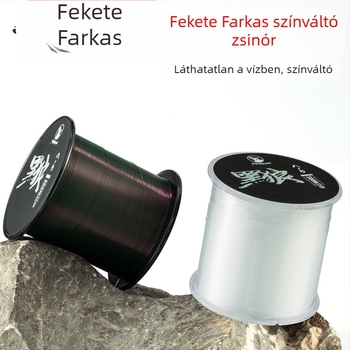 Nylon fő zsinór, 500 m, tengeri horgászathoz