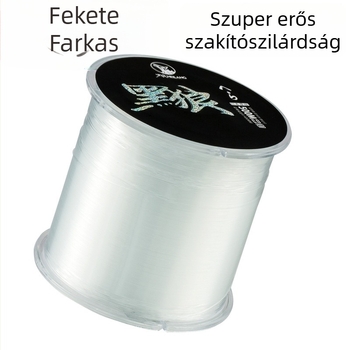 Nylon fő zsinór, 500 m, tengeri horgászathoz