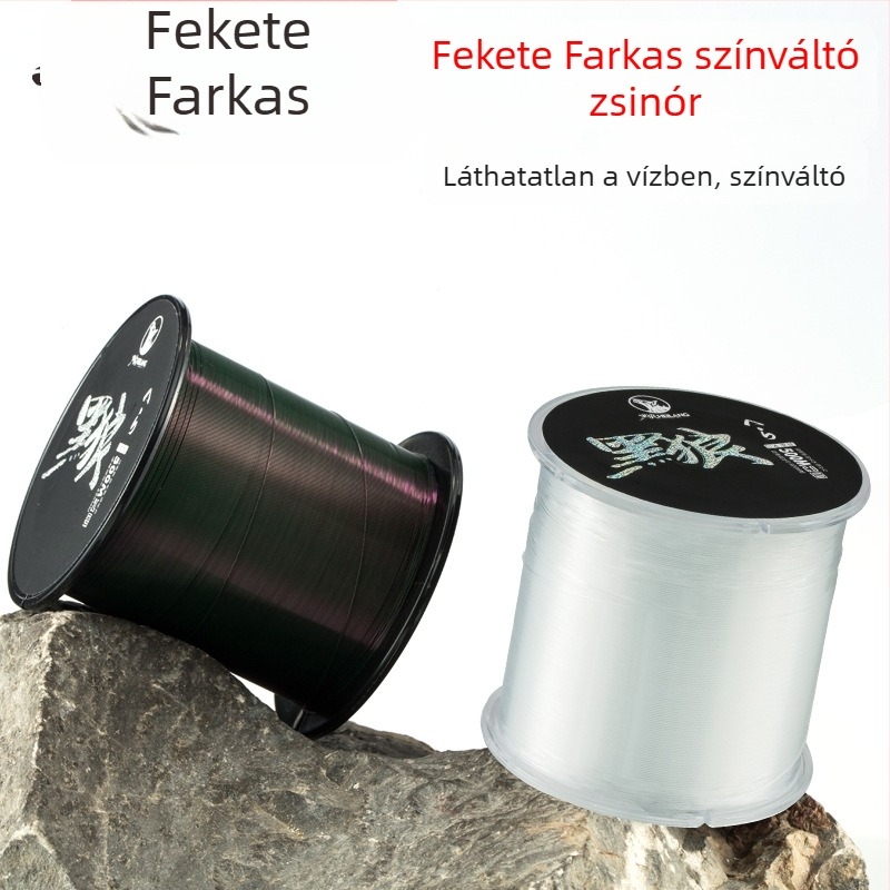 Nylon fő zsinór, 500 m, tengeri horgászathoz