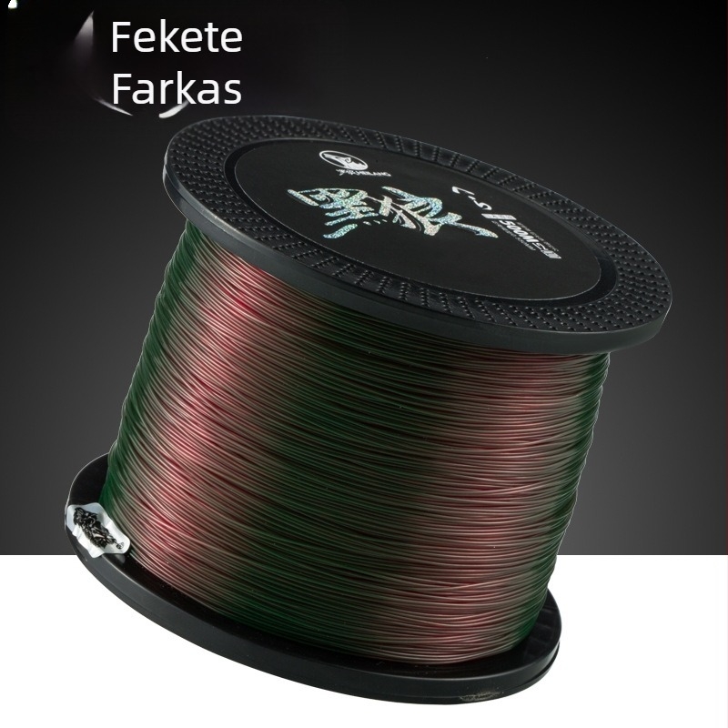 Nylon fő zsinór, 500 m, tengeri horgászathoz