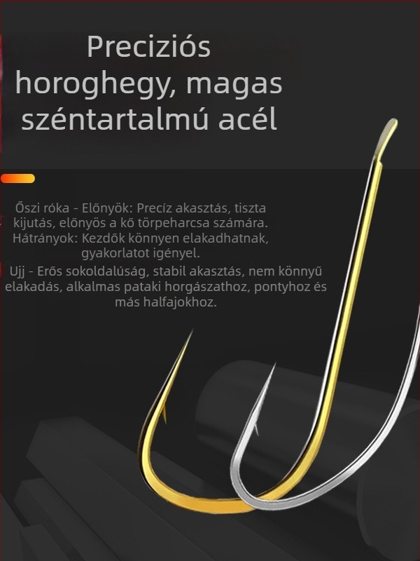 Kézzel készített patak menti horgászati damil szett Horse Mouth Grouperhez, ólom beállítása nélküli