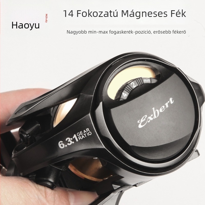 Sóálló változat, széles testű, nagy kapacitású orsó lassú jigeléshez